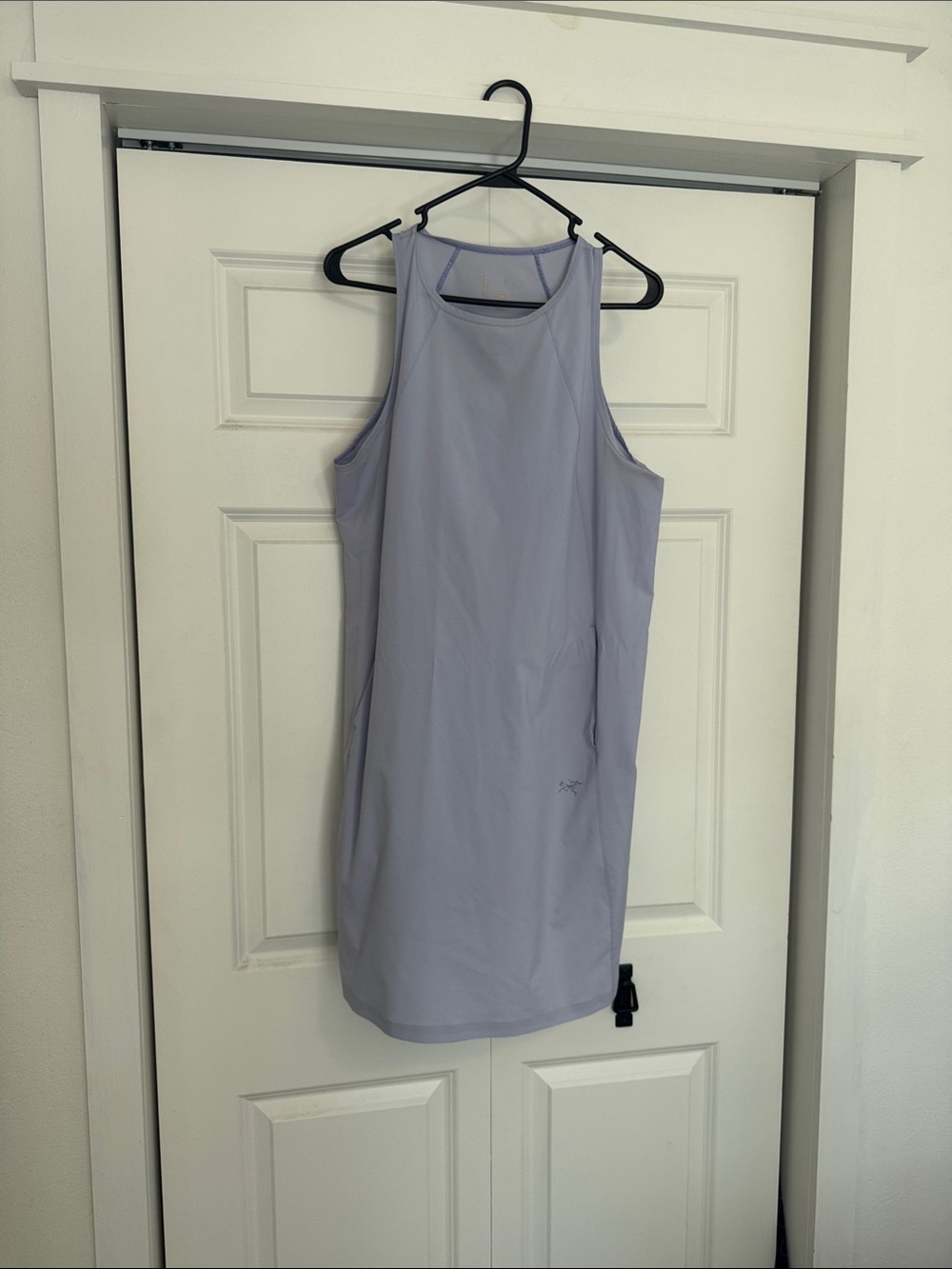 Arc'teryx Light Lavender Sleeveless Midi Dress